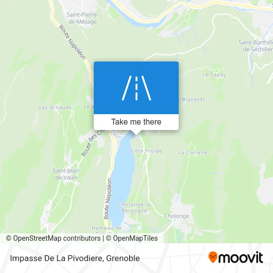 Impasse De La Pivodiere map