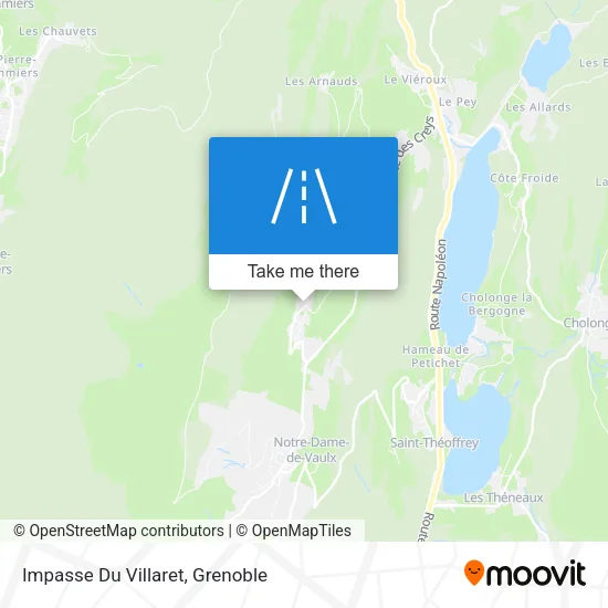 Impasse Du Villaret map