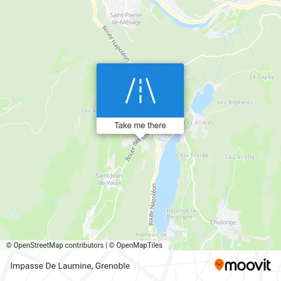 Impasse De Laumine map