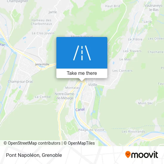 Pont Napoléon map