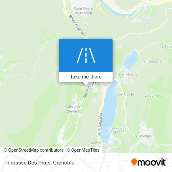Impasse Des Prats map
