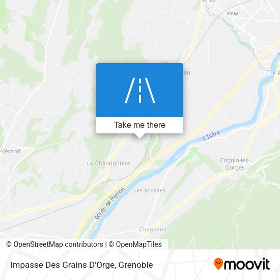 Impasse Des Grains D'Orge map