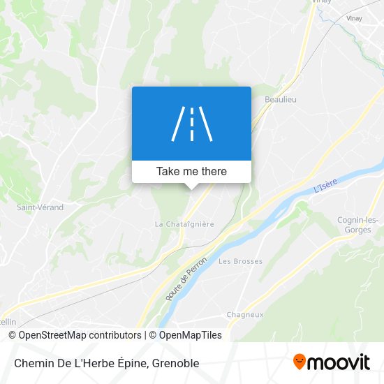 Chemin De L'Herbe Épine map