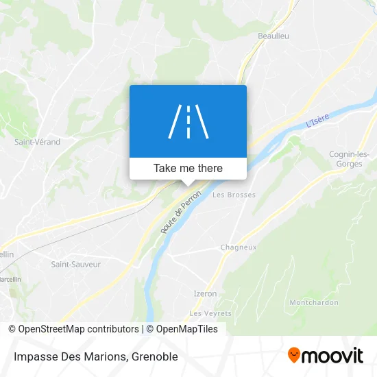 Impasse Des Marions map