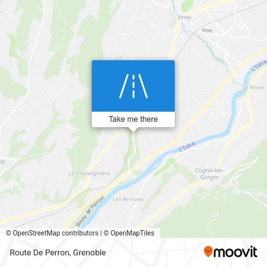 Route De Perron map