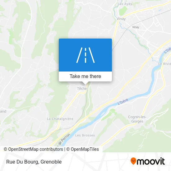 Rue Du Bourg map