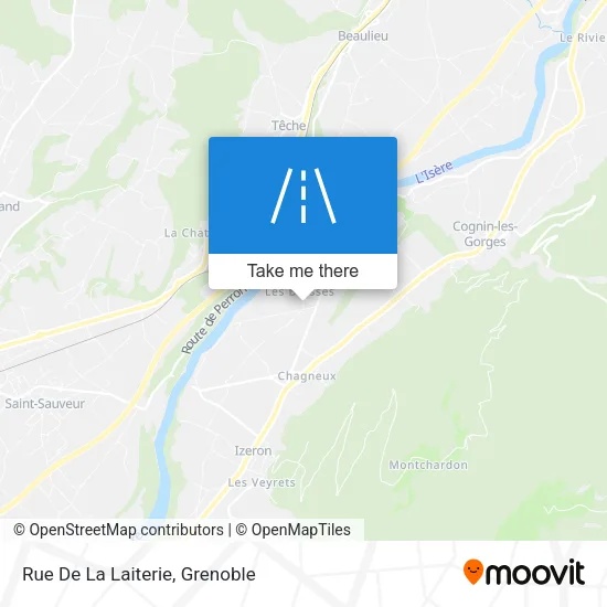 Rue De La Laiterie map