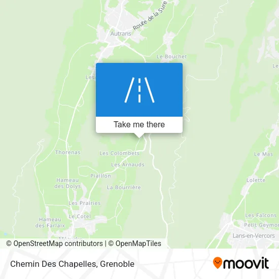 Chemin Des Chapelles map