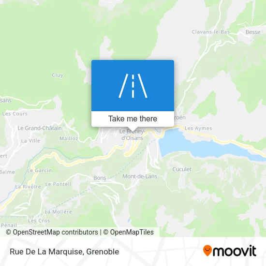 Rue De La Marquise map