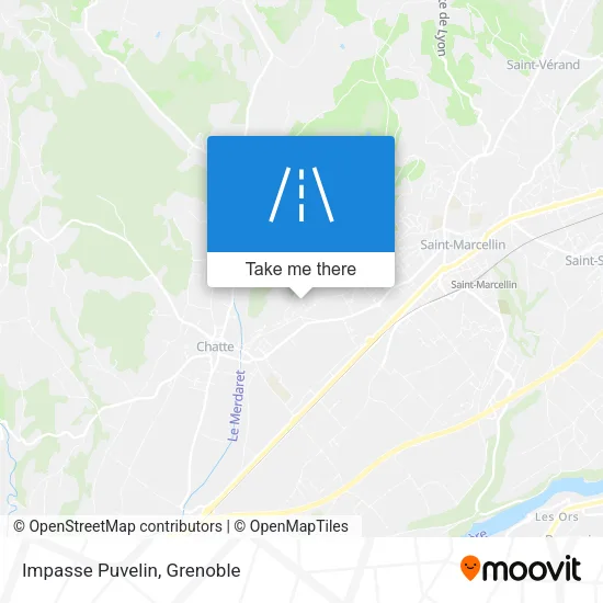 Impasse Puvelin map