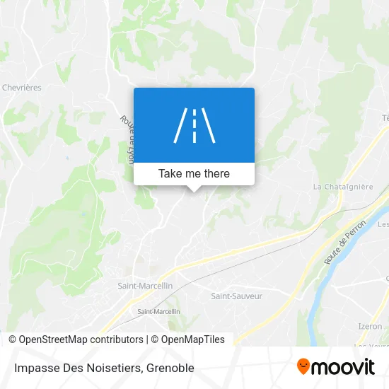 Impasse Des Noisetiers map