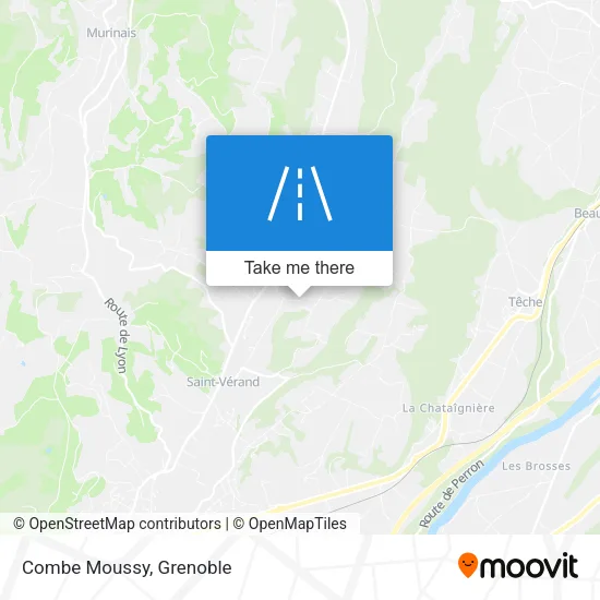 Combe Moussy map