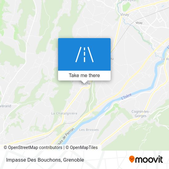 Impasse Des Bouchons map