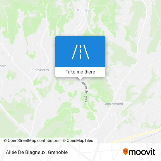 Allée De Blagneux map