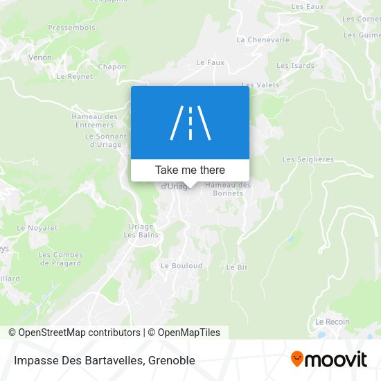 Impasse Des Bartavelles map