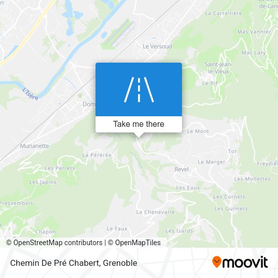 Chemin De Pré Chabert map