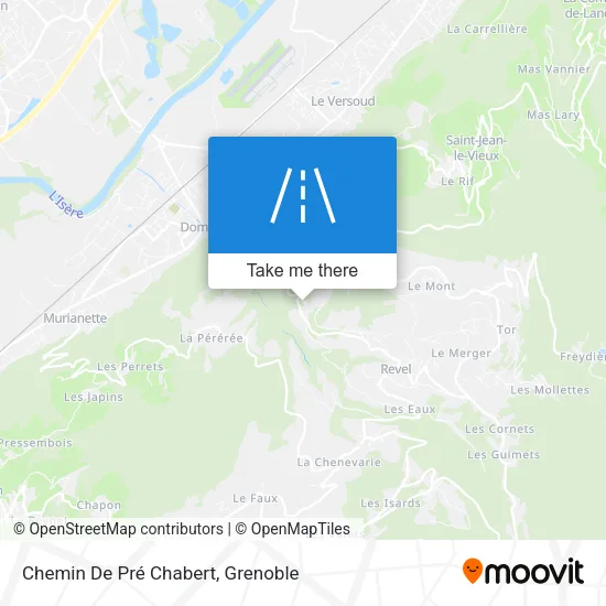 Chemin De Pré Chabert map