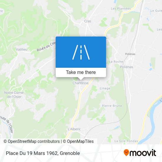 Place Du 19 Mars 1962 map