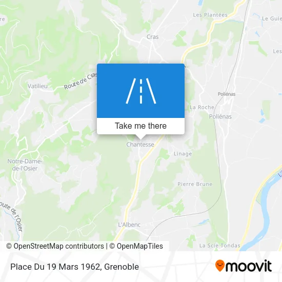 Place Du 19 Mars 1962 map
