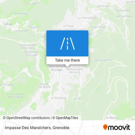 Impasse Des Maraîchers map