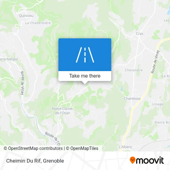 Cheimin Du Rif map