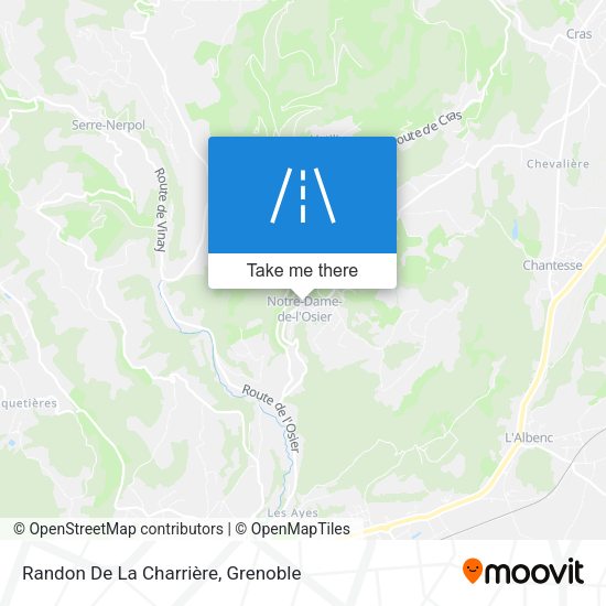 Randon De La Charrière map