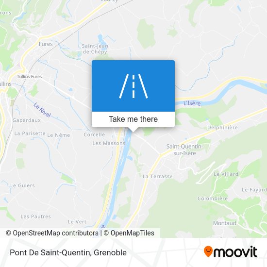 Pont De Saint-Quentin map