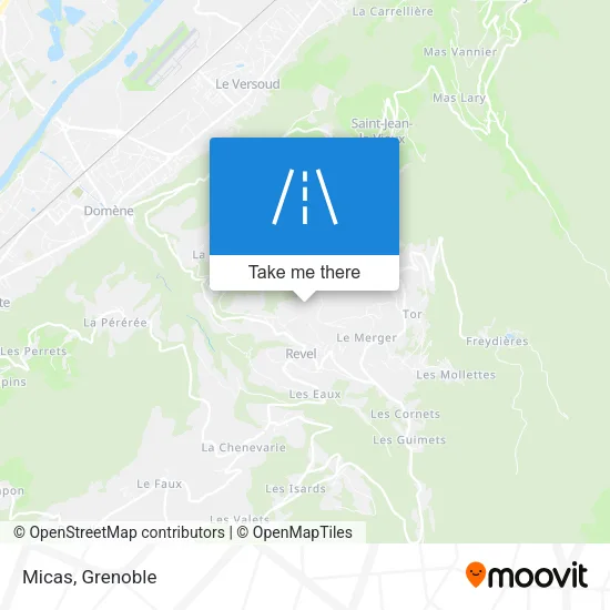 Micas map