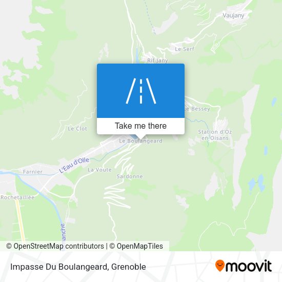 Impasse Du Boulangeard map