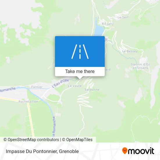 Impasse Du Pontonnier map