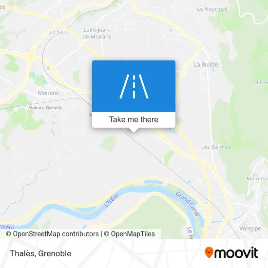 Thalès map