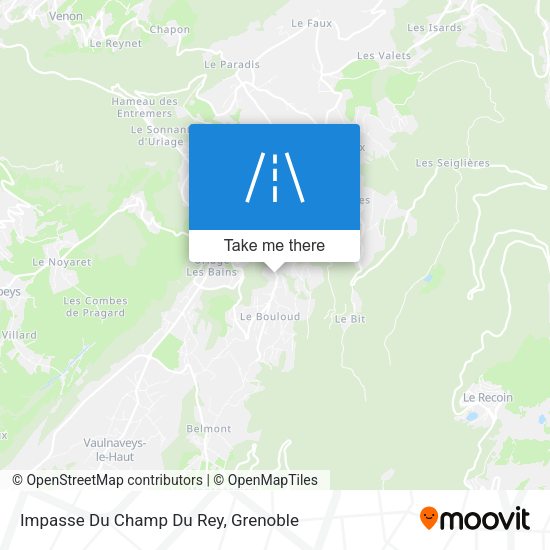 Impasse Du Champ Du Rey map