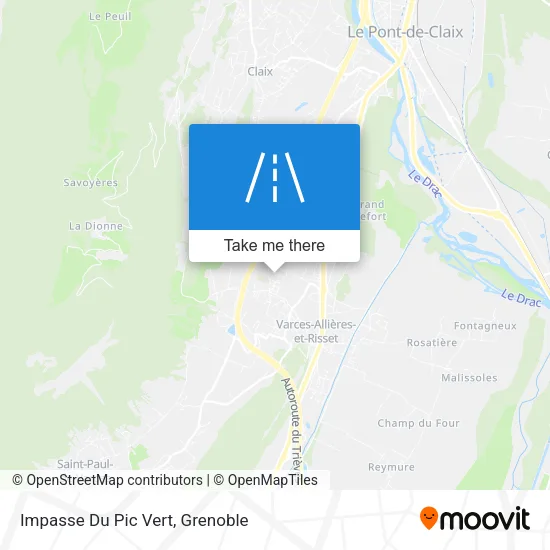 Impasse Du Pic Vert map