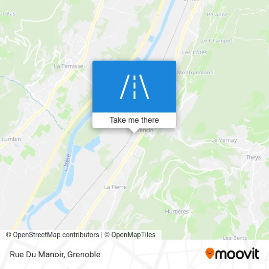 Rue Du Manoir map