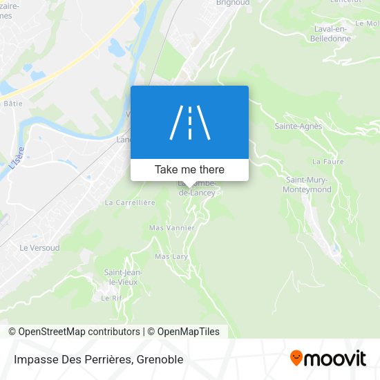 Impasse Des Perrières map