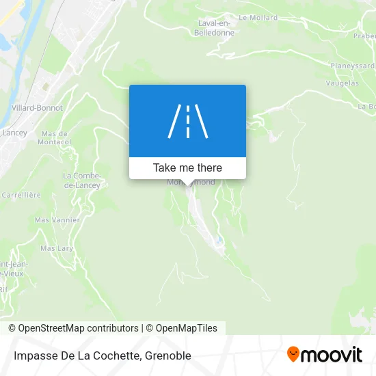 Impasse De La Cochette map