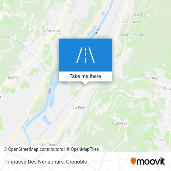 Impasse Des Nénuphars map
