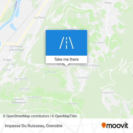 Impasse Du Ruisseau map