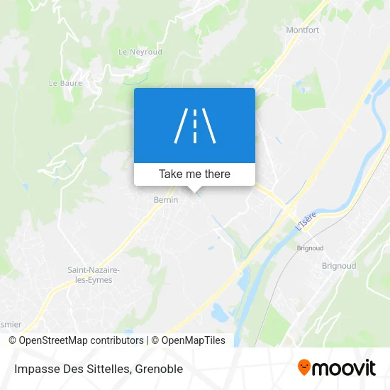 Impasse Des Sittelles map