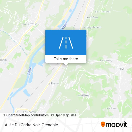 Allée Du Cadre Noir map