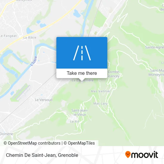 Chemin De Saint-Jean map
