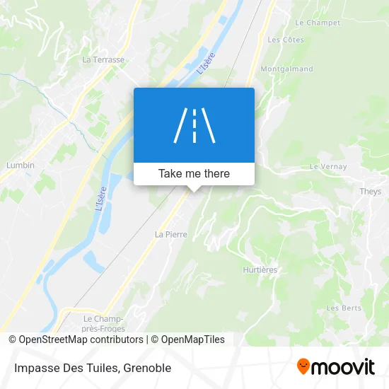 Impasse Des Tuiles map