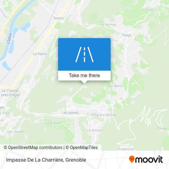 Impasse De La Charrière map