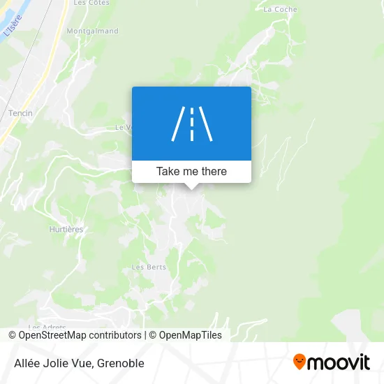 Allée Jolie Vue map