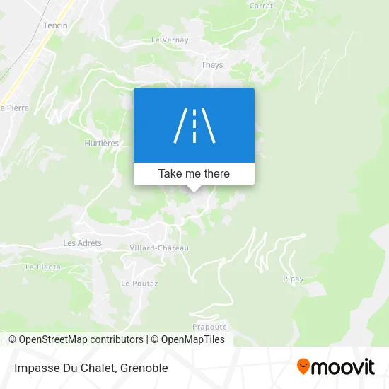 Impasse Du Chalet map
