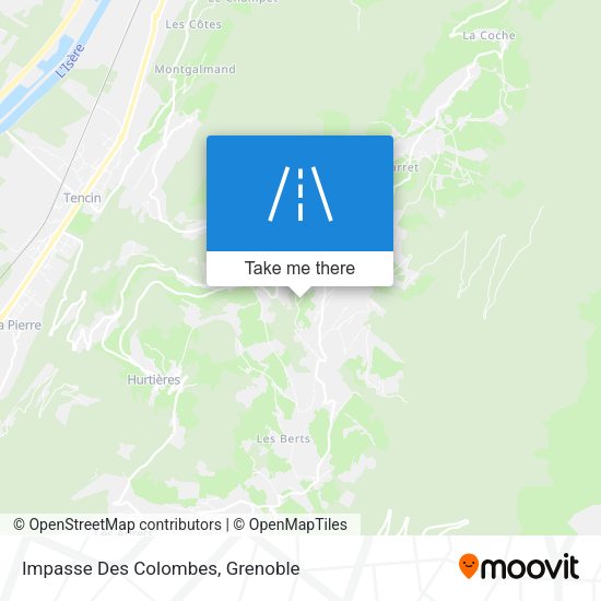 Impasse Des Colombes map