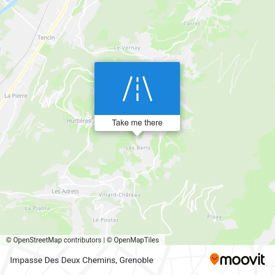 Impasse Des Deux Chemins map