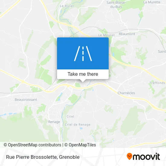 Rue Pierre Brossolette map