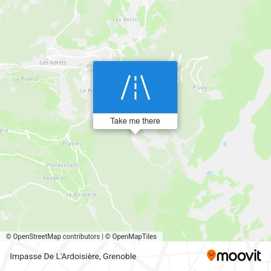 Impasse De L'Ardoisière map