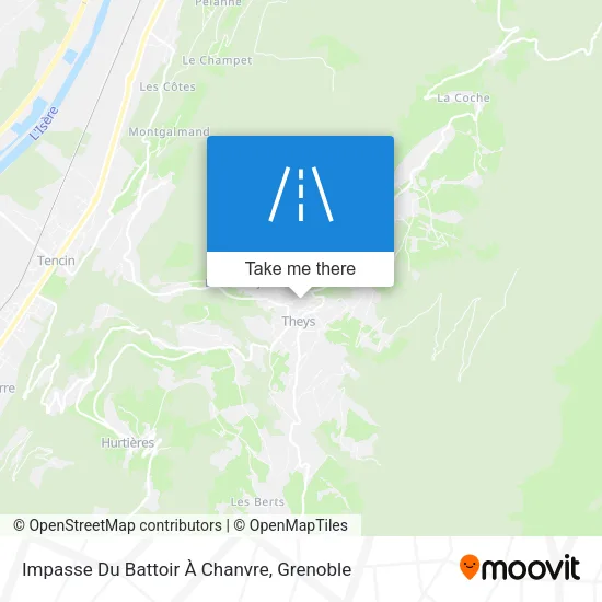 Impasse Du Battoir À Chanvre map